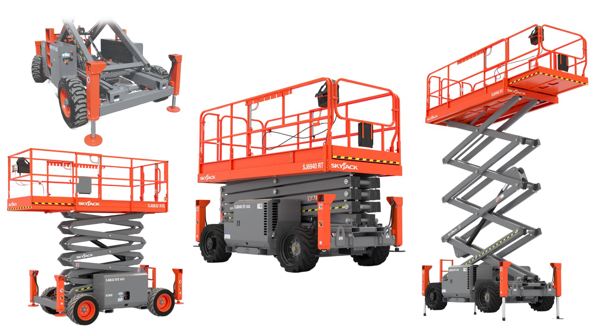 Platforme foarfecă off-road